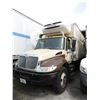 Image 1 : 2003 Intl #4300 SBA 4X2 DT4666 Thermo King Ref. 20' Box Truck - Runs & Drives