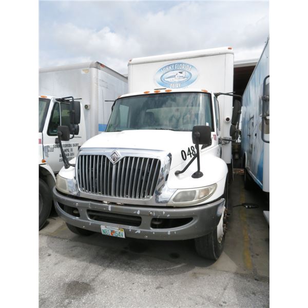 2003 Intl 4300 SBA 4X2 DT466 DSL 20' Copeland Ref. Box Truck - Runs