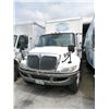 Image 1 : 2003 Intl 4300 SBA 4X2 DT466 DSL 20' Copeland Ref. Box Truck - Runs