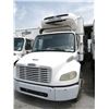 Image 1 : 2005 FTL M2 Thermo King T680R Ref. 24' Box Truck - Runs & Drives