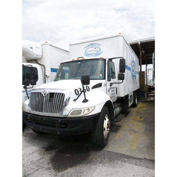 2002 Intl 4400 SBA 4X2 DT466E Copeland Ref. 20' Box Truck - Runs 