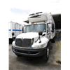 Image 1 : 2002 Intl 4400 SBA 4X2 DT466 Thermo King T680R 20' Ref. Box Truck - Runs & Drives