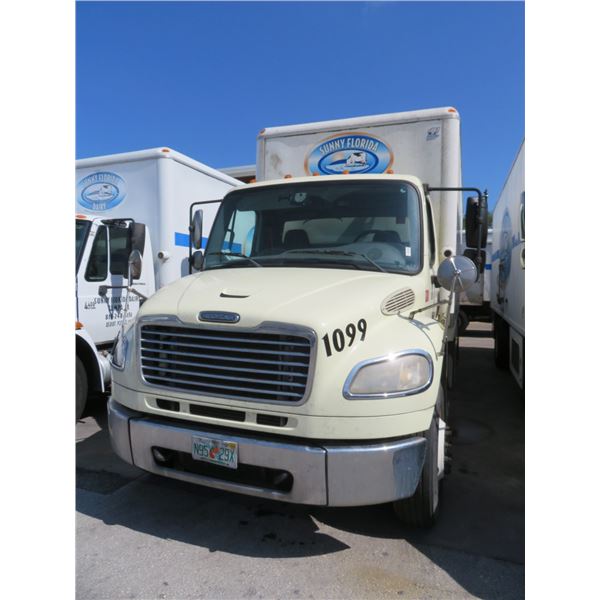 2010 FTL M2 Copeland 24' Ref. Box Truck - - Runs & Drives