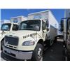 Image 1 : 2009 FTL M2 Copeland 24' Ref. Box Truck - - Runs & Drives