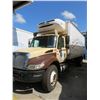 Image 1 : 2003 Intl 4300 SBA 4X2 DT466 Thermo King T680R 20' Ref. Box Truck - Runs & Drives