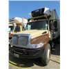 Image 1 : 2003 Intl 4300 SBA 4X2 DT466 Carrier 20' Ref. Box Truck - - Runs & Drives