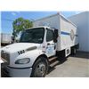 Image 1 : 2005 FTL M2 Copeland 20' Ref. Box Truck - Runs & Drives