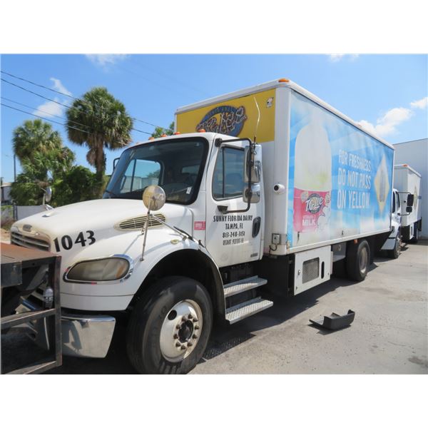 2010 FTL M2 20' Copeland Ref. Box Truck - Runs & Drives