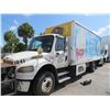 Image 1 : 2010 FTL M2 20' Copeland Ref. Box Truck - Runs & Drives