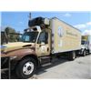 Image 1 : 2003 Intl 4300 SBA 4X2 DT466 Carrier 20' Ref. Box Truck - Runs & Drives