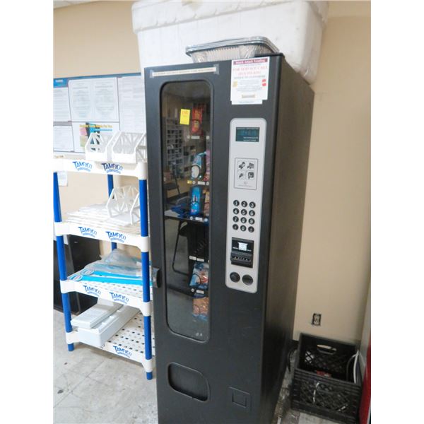 Coin Op Snack Vending Machine