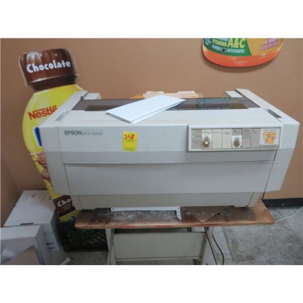 Epson DFX-5000 Fax Machine