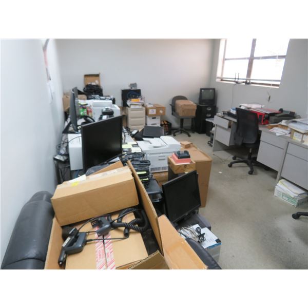 Office Contents and Electronics