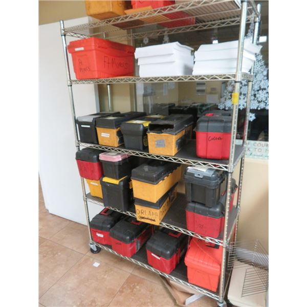 5 Shelf Metro Cart