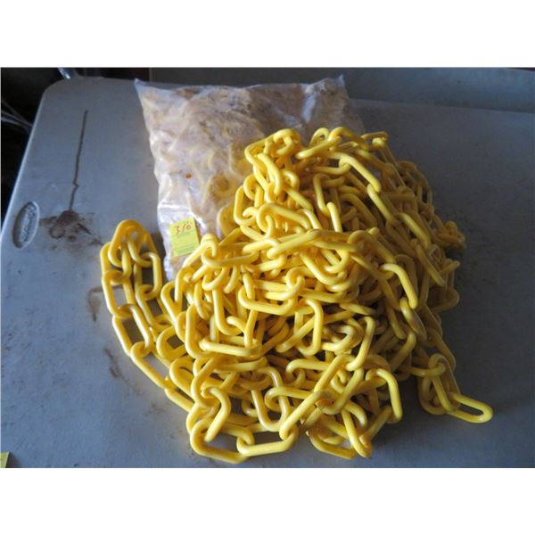 Yellow Plastic Chain