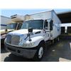 Image 1 : 2003 Intl 4300 SBA 4X2 DT466 Copeland 20' Ref. Box Truck - Runs