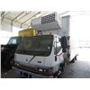 Image 1 : 2003 Mitsubishi FESP Cabover Dsl Thermo King 16' Ref. Box Truck - Runs