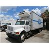 Image 1 : 1997 Intl. 4900 DT 466E Thermo King T680R 24' Ref. Box Truck