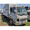 Image 1 : 2008 Mitsubishi FK260 XL Cab Cabover Copeland 20' Ref. Box Truck