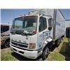 Image 2 : 2008 Mitsubishi FK260 XL Cab Cabover Copeland 20' Ref. Box Truck