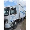 Image 1 : 2008 Mitsubishi FK260 X-Cabover Copeland 20' Ref. Box Truck  - Runs