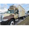 Image 1 : 2003 Intl. 4300 SBA 4X2 DT466 Thermo King 20' Ref. Box Truck  - Runs