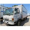 Image 1 : 2007 Mitsubishi Fuso X-Cabover Copeland 26' Ref. Box Truck