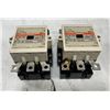 Image 1 : Lot of (2) Fuji Electric #SC-N7 (152) / SC1FBAA Magnetic Contactors