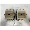 Image 2 : Lot of (2) Fuji Electric #SC-N7 (152) / SC1FBAA Magnetic Contactors