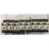 Image 1 : Lot of (8) Fuji #SA52RCUL Auto Breakers - Amperage Varies