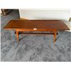 Image 1 : Wood Mid Century Modern Coffee Table