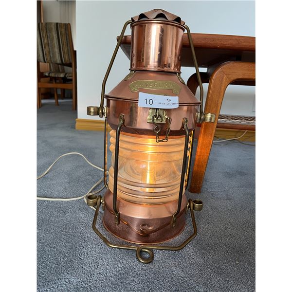 "AnkerLight" Modified Carriage Lamp (Working Condition)