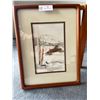 Image 1 : R.A.Harold Framed Water Colour
