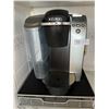 Image 1 : Keurig Coffee Maker with Tray