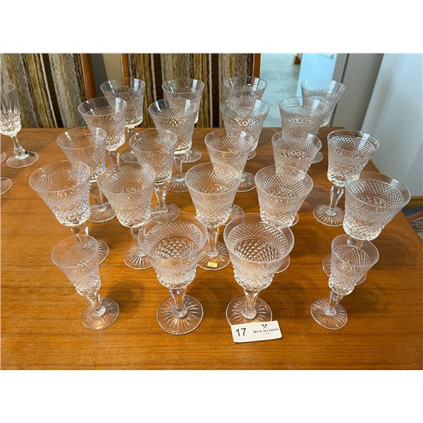 Carlyle Crystal Wine Goblets