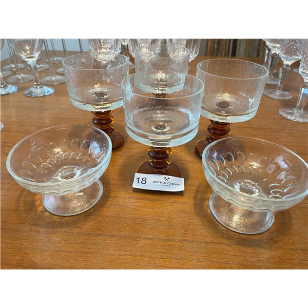 Vintage Dessert Bowls