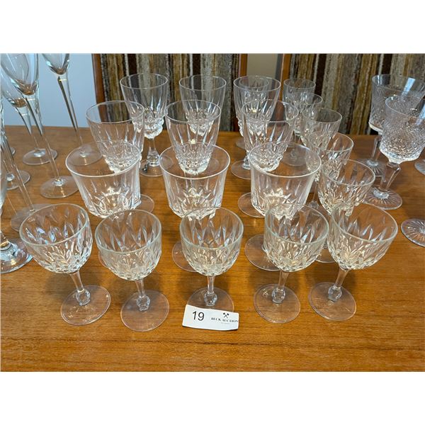 Crystal Wine Glasses