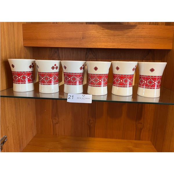 1980 Jeamme Coffee Mugs