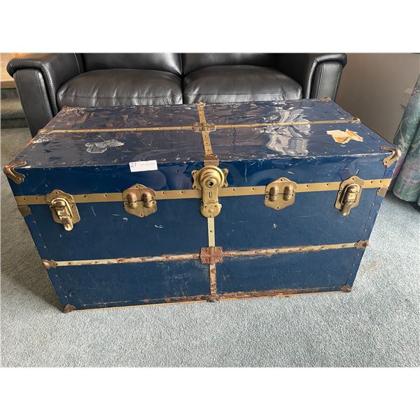 Antique Steam Trunk