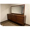 Image 1 : Mid Century Dresser with Mirror
