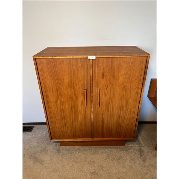 Wooden Clothing Hutch