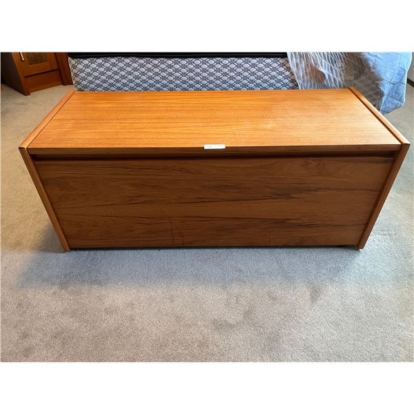 Wooden Chest (Contents Not Included)