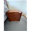 Image 2 : Mid Century Modern Wood Night Stand