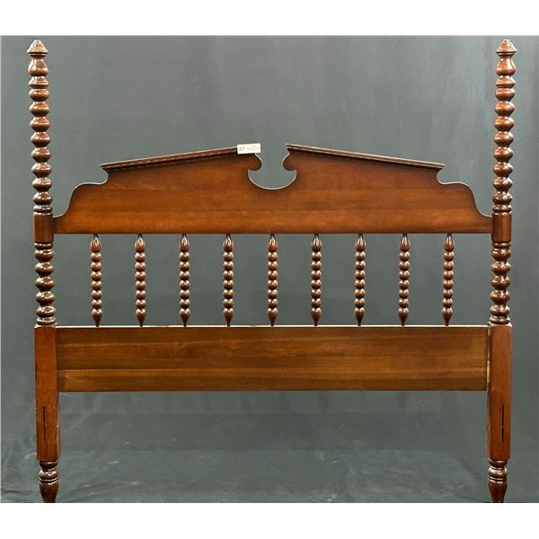 Antique Full Wooden Bed Frame