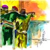 Image 2 : Praying for Peace by Zilkha Original