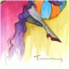 Image 2 : Untitled By Itzchak Tarkay (1935-2012)