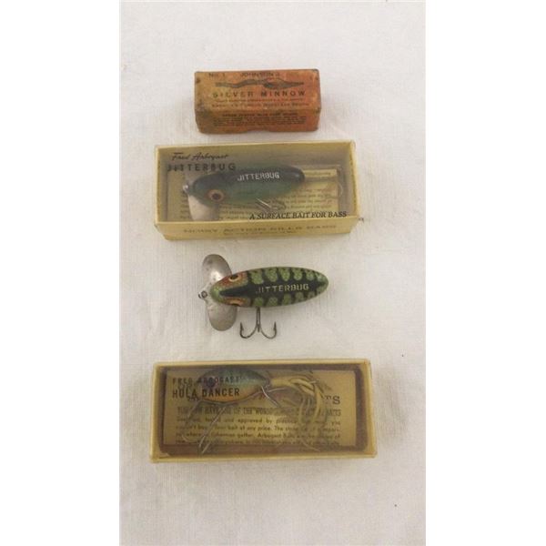 JITTERBUG LURES