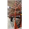 Image 2 : Warehouse Pallet Racking - includes 12 Vertical Uprights (approx. 17ft H x 5ft D) x 40 horizontal be