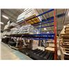 Image 2 : Warehouse Pallet Racking - includes 10 Vertical Uprights (approx. 17ft H x 5ft D) x 32 horizontal be
