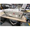 Image 1 : PFAFF - Long head Sewing Machine - Model: PF 1245-650 & mattress work air table (approx. 7ft 8in x 2